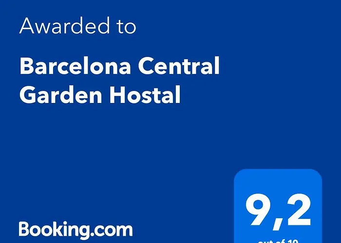 Barcelona Central Garden Hostal